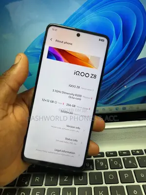 Vivo iQOO Z9 256 GB Black