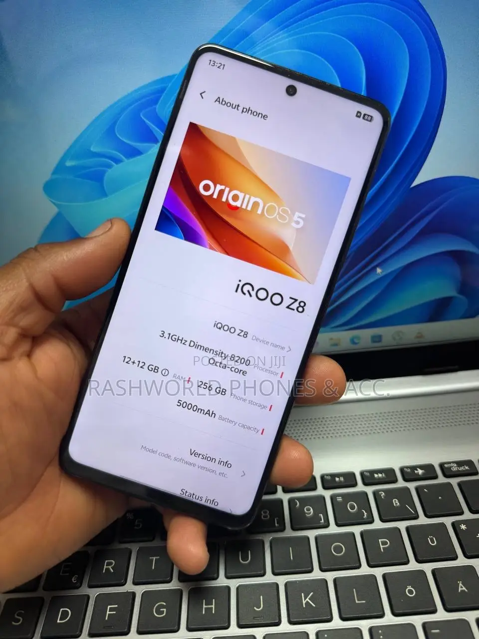 Vivo iQOO Z9 256 GB Black