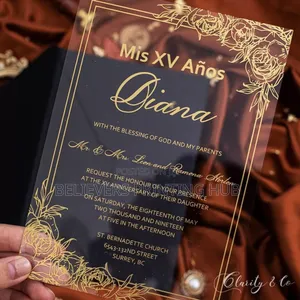 Design Printing of Invitation Cards