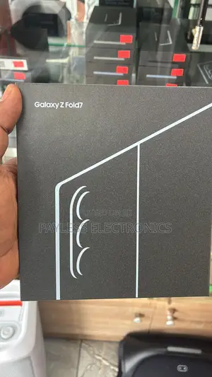 New Samsung Galaxy Z Fold7 256 GB Gray