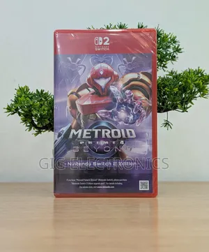 Metroid Prime 4 Beyond Nintendo Switch 2 Edition