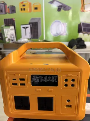 500w Solar Power Station With Free Solar Panel