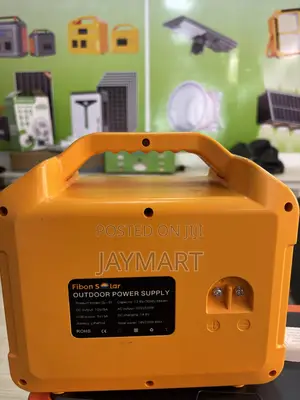 500w Solar Power Station With Free Solar Panel