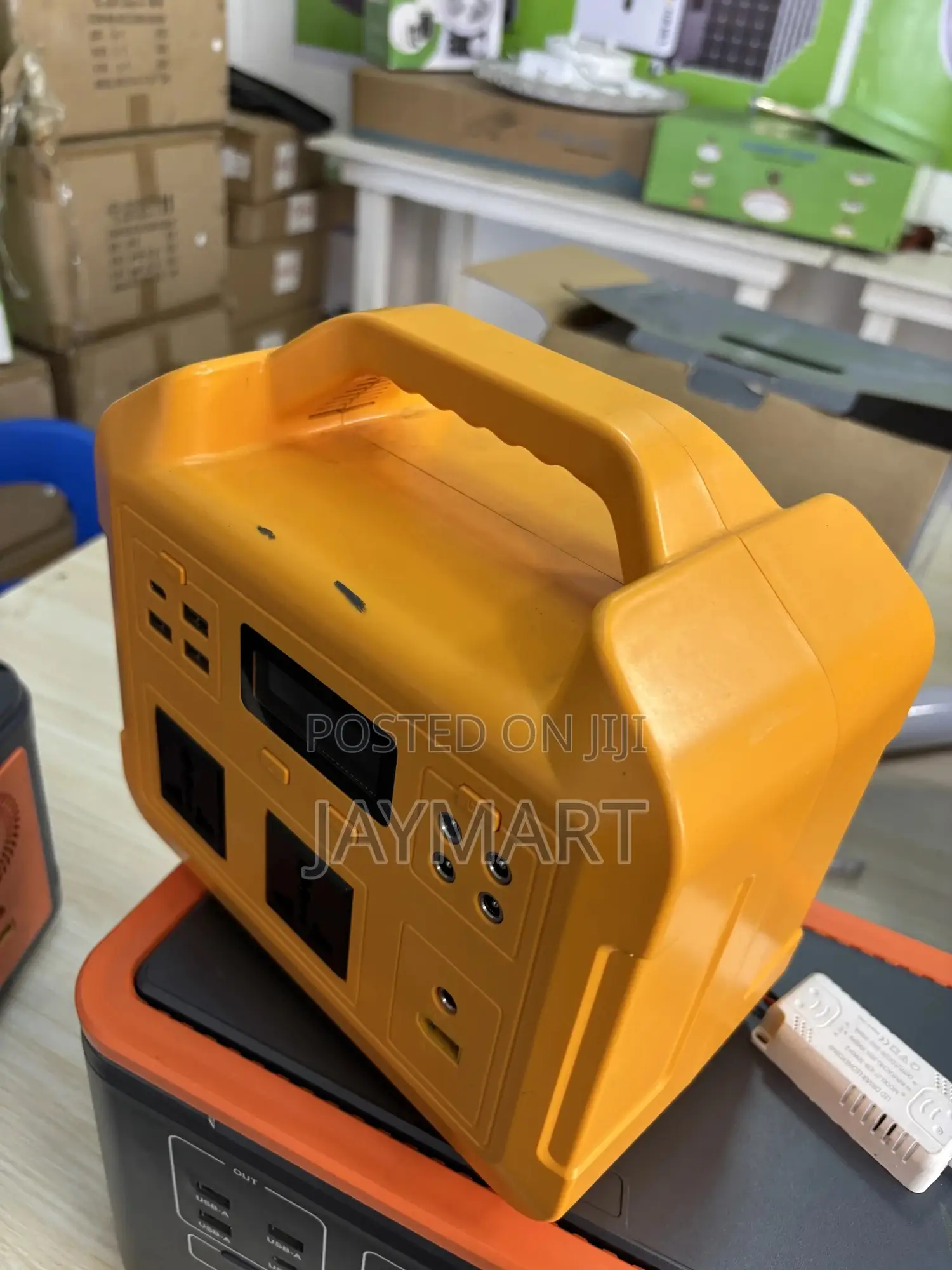 500w Solar Power Station With Free Solar Panel
