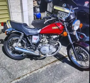 New Yamaha 1981 Red
