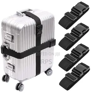 Luggage Suitcase Belt Straps With Code Lock