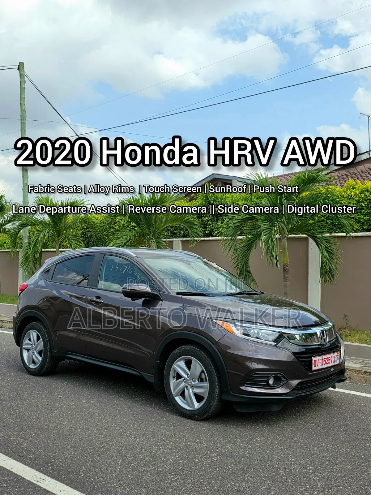 Honda HR-V 2020 Brown