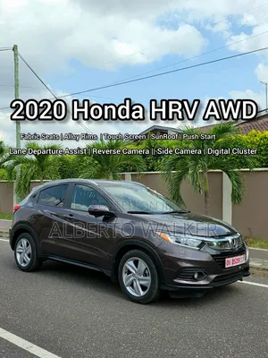 Honda HR-V 2020 Brown