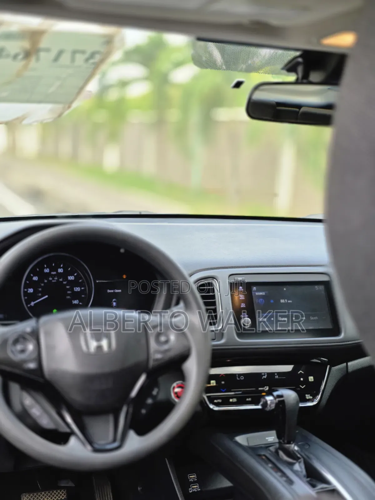 Honda HR-V 2020 Brown