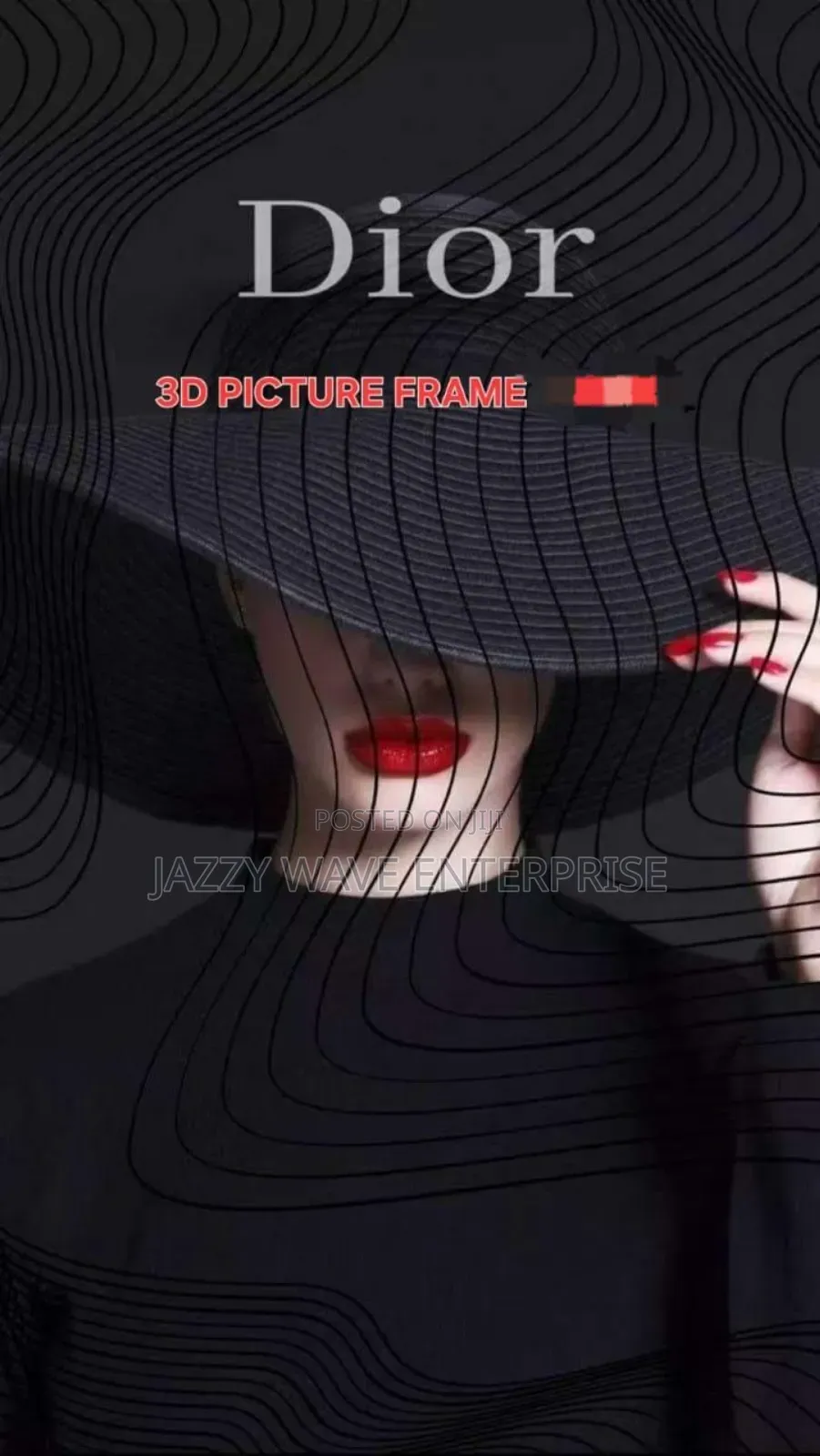 3d Picture Frame