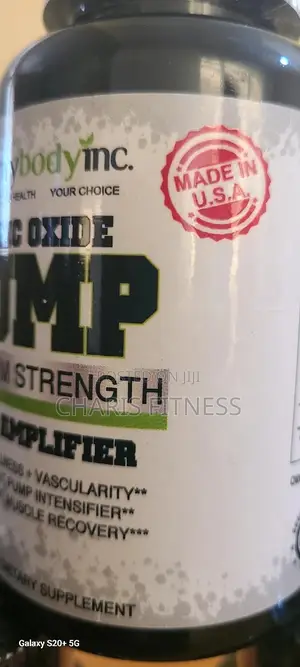 Muscle Pump Amplifier ( Good for Blood Circulation )