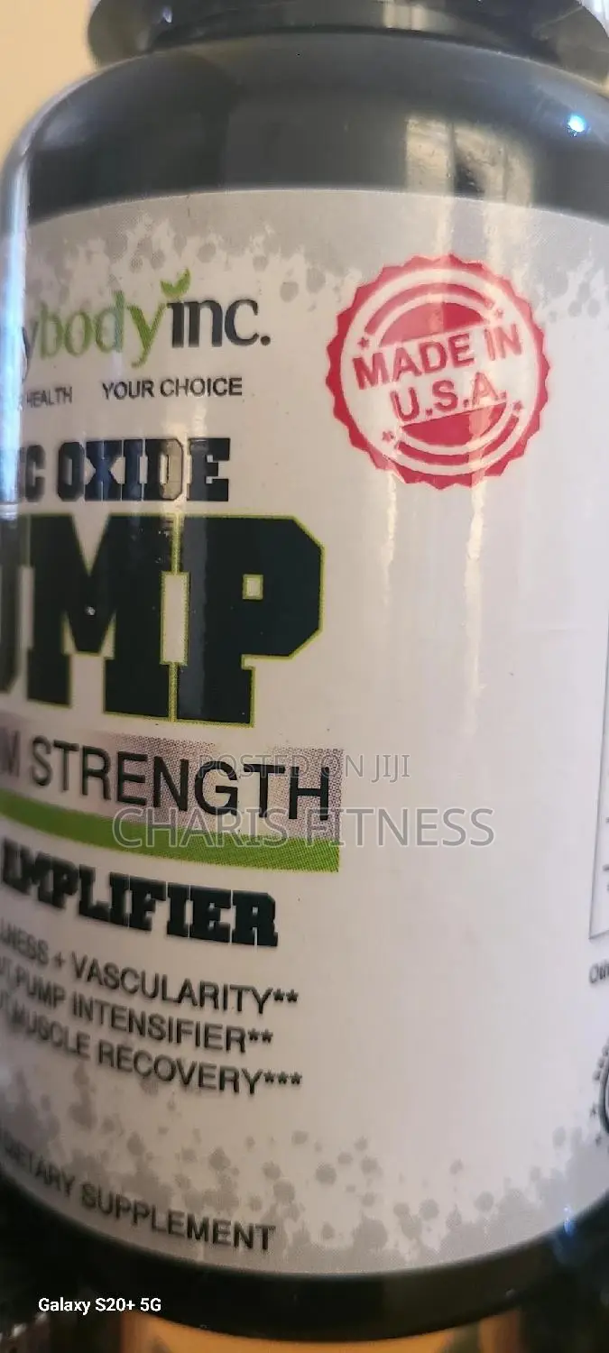 Muscle Pump Amplifier ( Good for Blood Circulation )