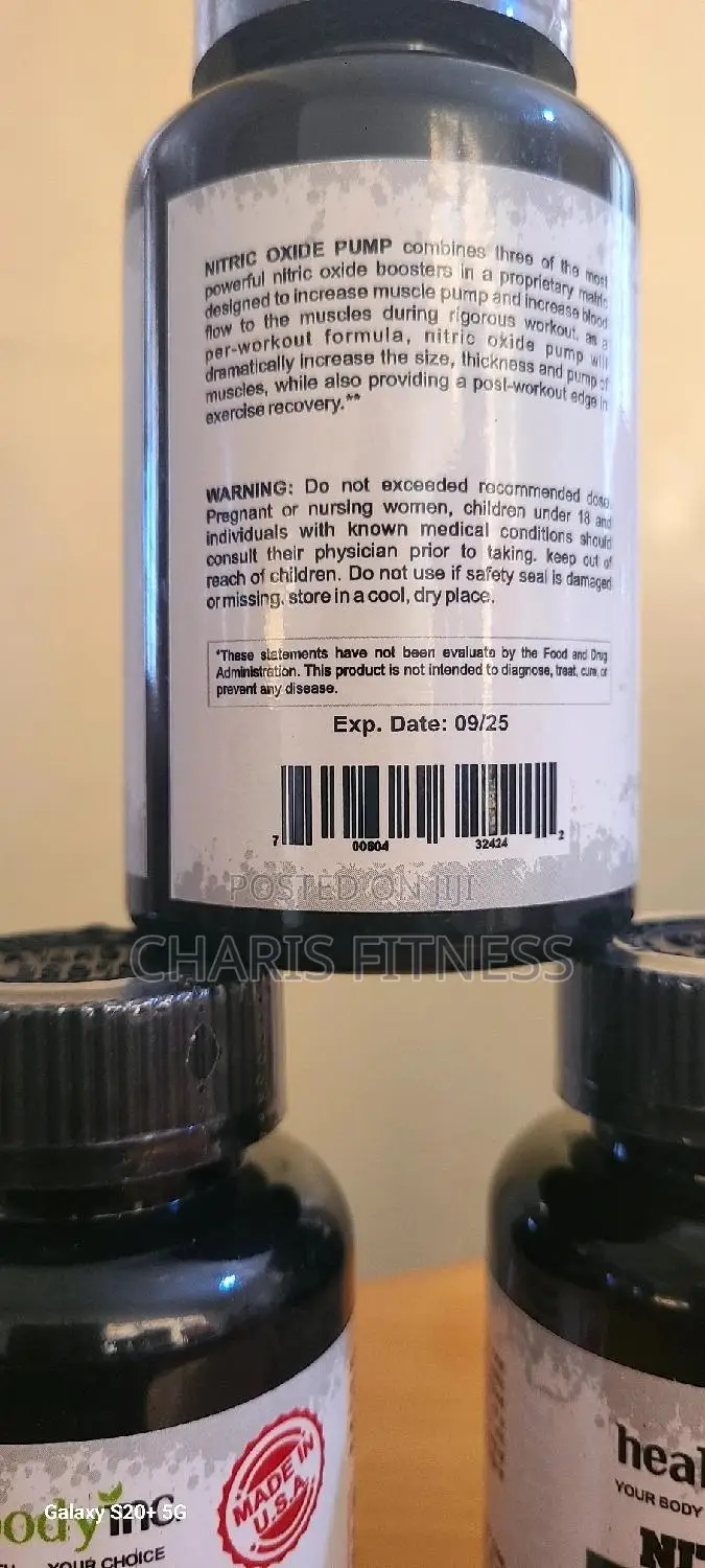Muscle Pump Amplifier ( Good for Blood Circulation )