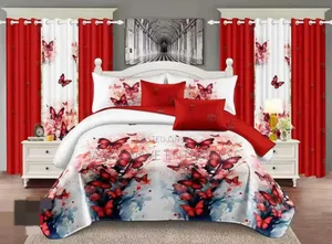 Duvet Set Plus 4 Curtains