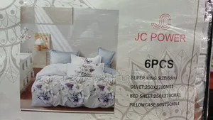 Kind Size Duvet Set Plus Bedsheet