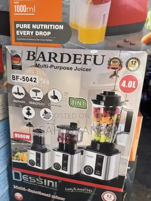 Multipurpose Electric Juicer