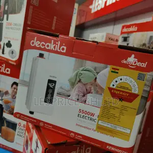 Mega Price Cut On Our Ultra-modern Water Heater From Decakila
