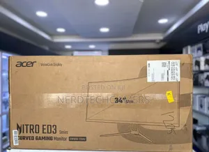 Acer Nitro Ed3 Curved Gaming Monitor 34inch