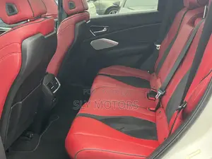 Acura RDX 2022 White