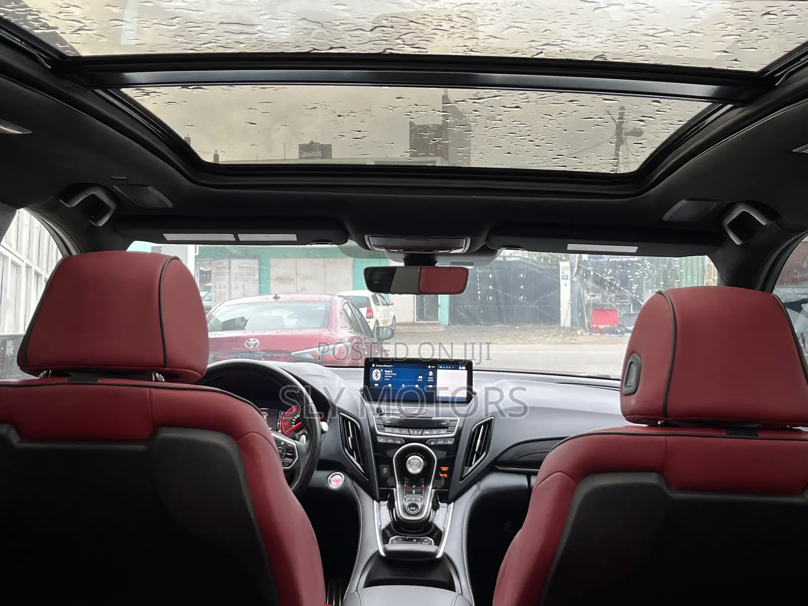 Acura RDX 2022 White