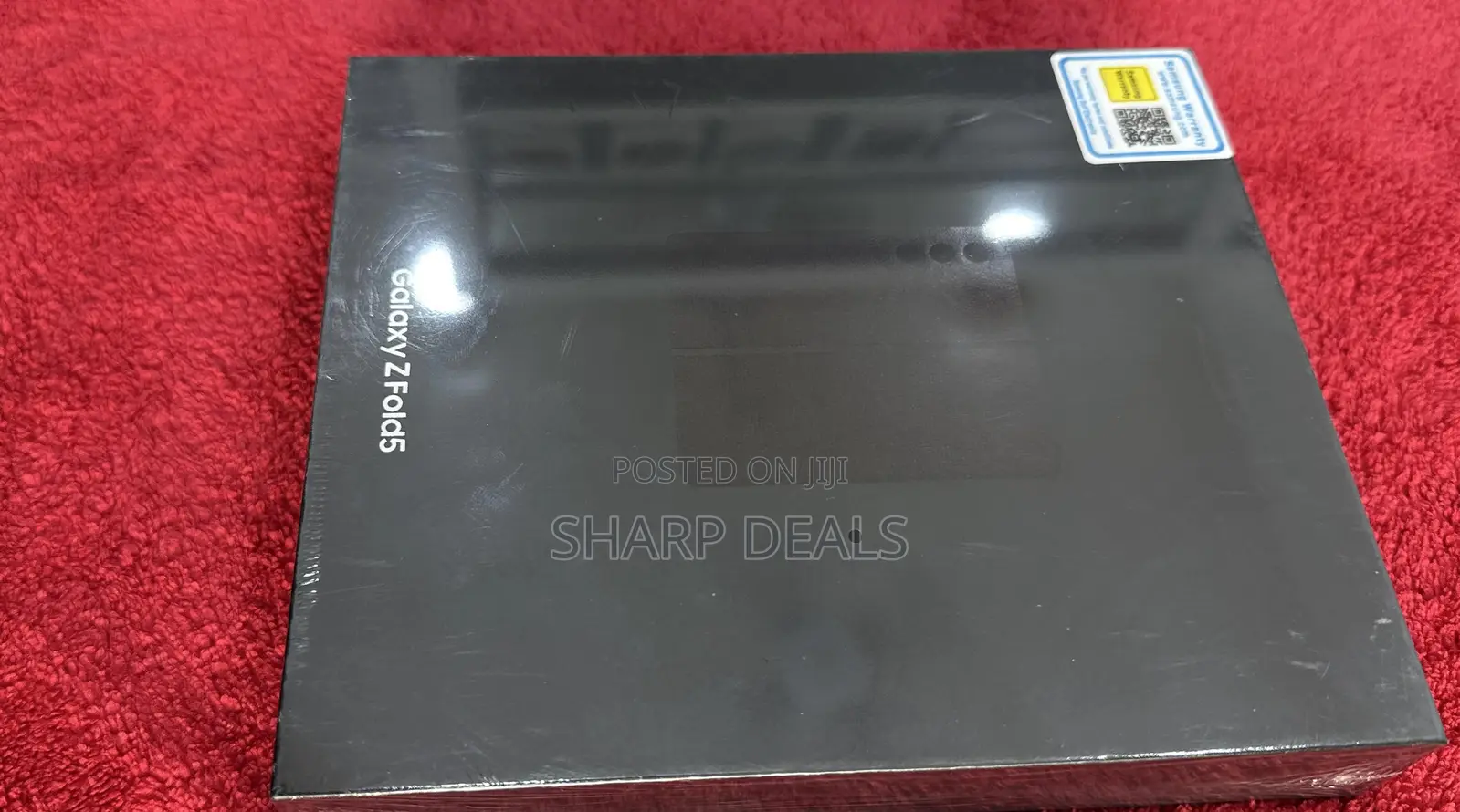 New Samsung Galaxy Z Fold 5 512 GB Black