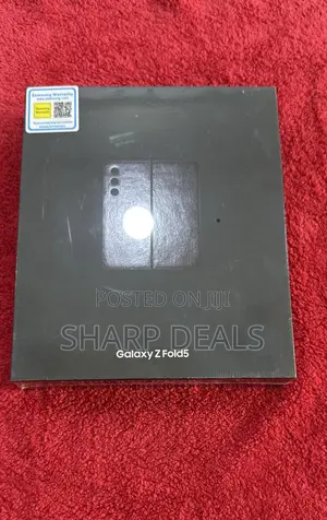New Samsung Galaxy Z Fold 5 512 GB Black