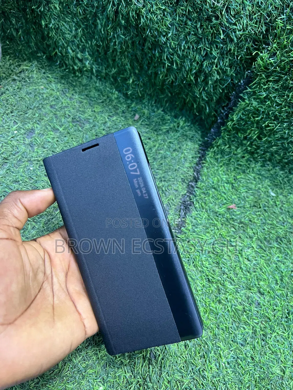 Samsung Galaxy S25 Ultra Smart Window Cover