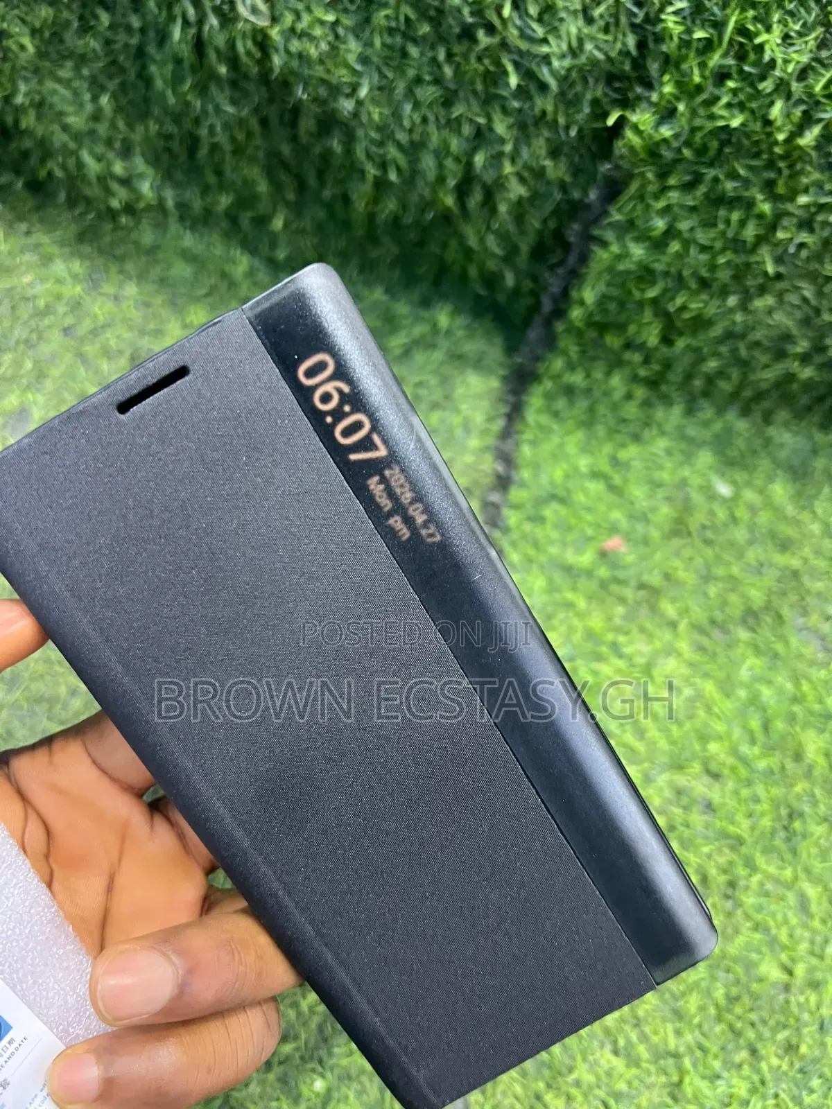 Samsung Galaxy S25 Ultra Smart Window Cover