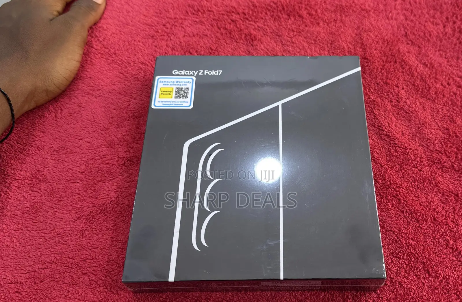 New Samsung Galaxy Z Fold7 256 GB Black