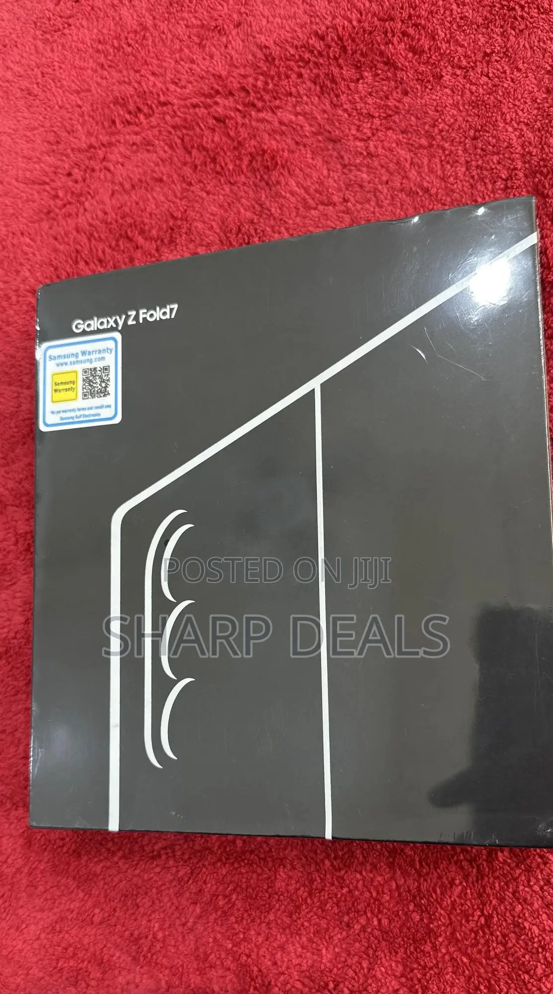 New Samsung Galaxy Z Fold7 256 GB Black