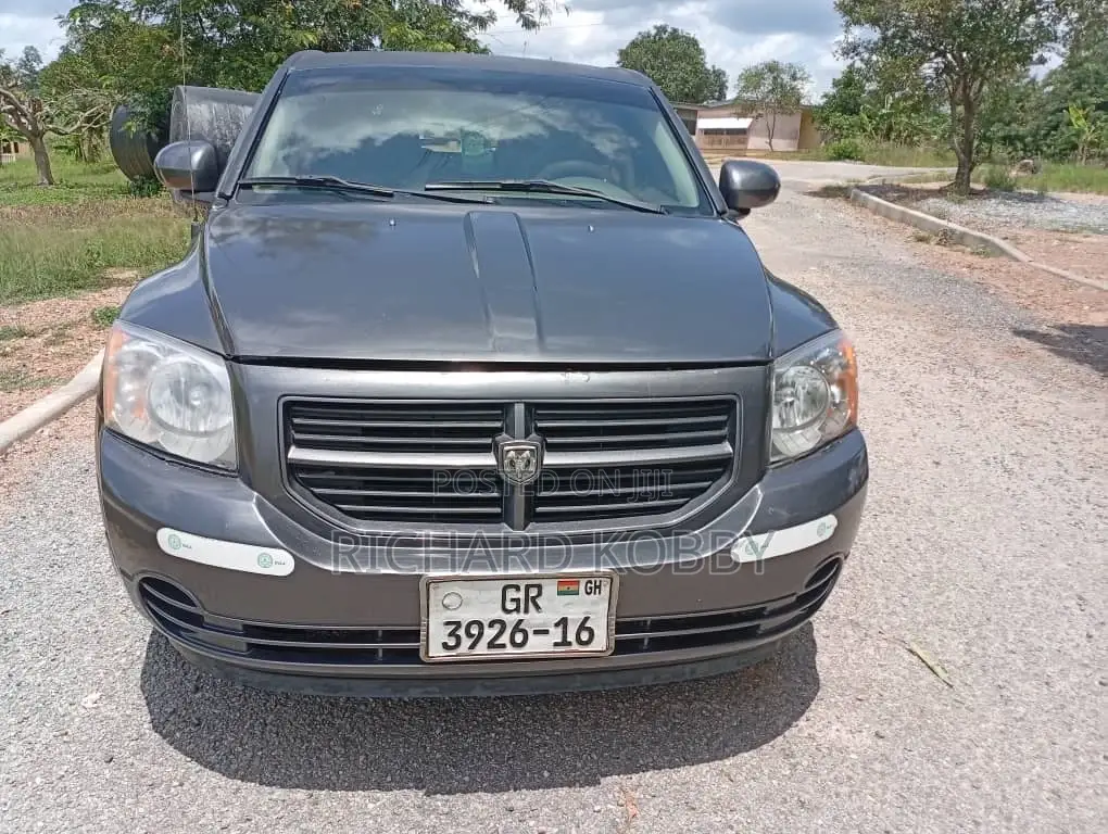 Dodge Caliber 2.0 CVT SXT 2007 Gray