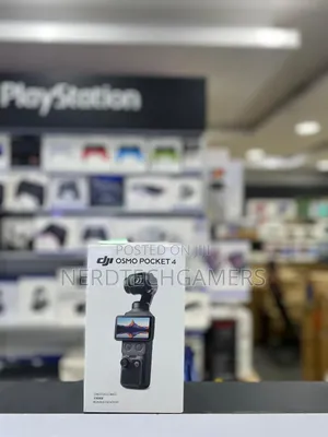 Dji Osmo Pocket 4