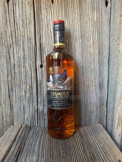 The Famous Grouse Smoky Black Blended Scotch Whisky, 1ltr