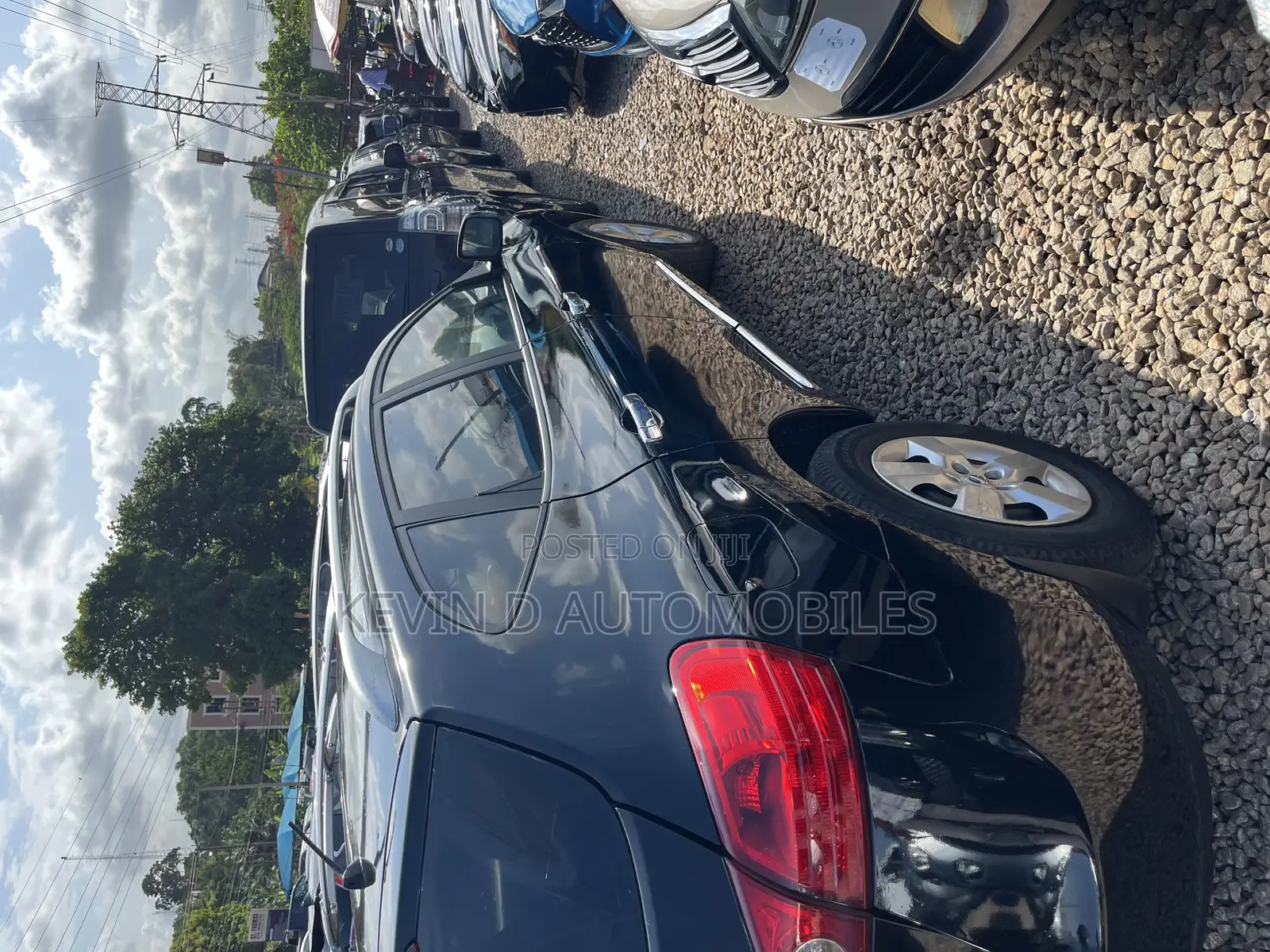 Nissan Rogue S AWD 2009 Black