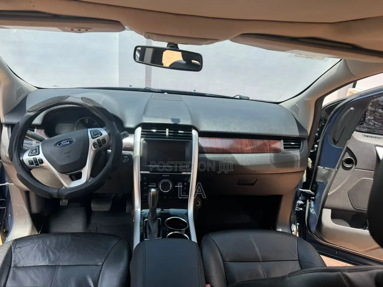Ford Edge Limited 4dr FWD (2.0L 4cyl 6A) 2012 Blue