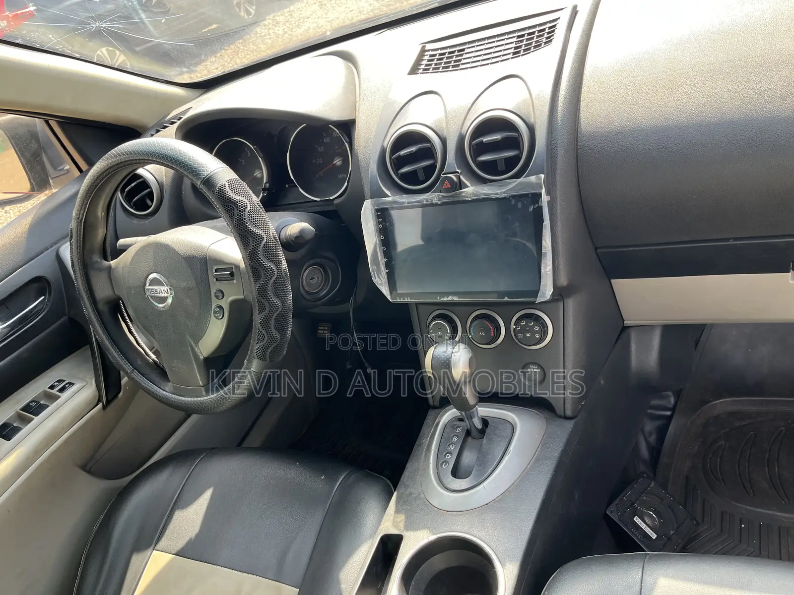 Nissan Rogue S AWD 2009 Black