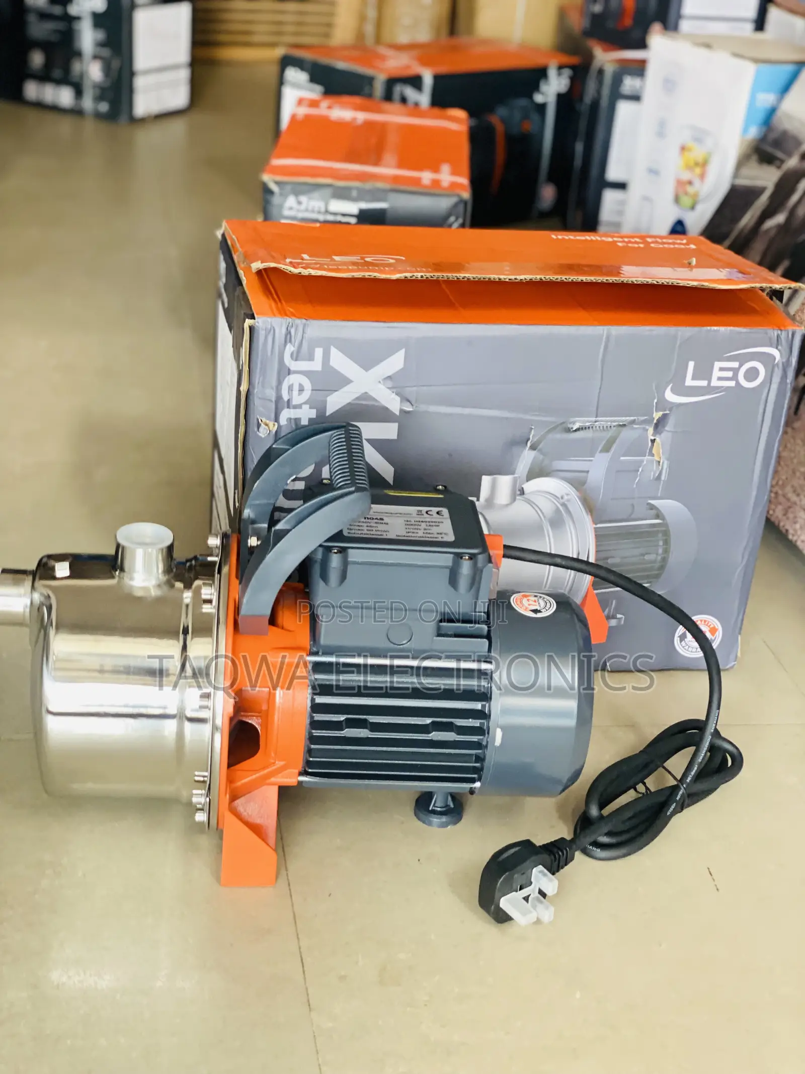Anti-rust Leo Surface Pump 1.5hp