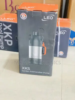 1.5hp Garden Leo Submersible Pump