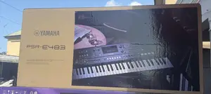Yamaha E”Series PSR 483 Keyboard New Edition