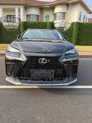 Lexus NX 200 AWD 2016 Black