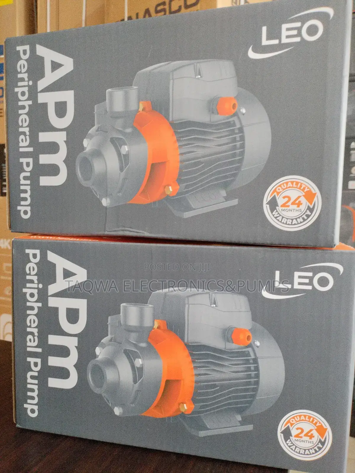 Small Leo 0.5hp Cast Water Pump