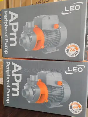 Small Leo 0.5hp Cast Water Pump