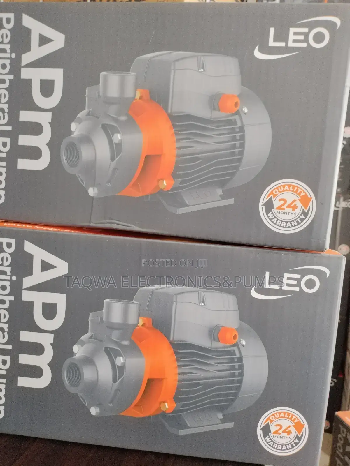 0.37kw - 0.5hp - Leo Water Pump
