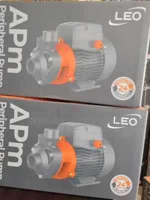 0.37kw - 0.5hp - Leo Water Pump