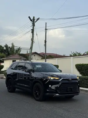 New Toyota Grand Highlander Hybrid MAX Limited AWD 2024 Black