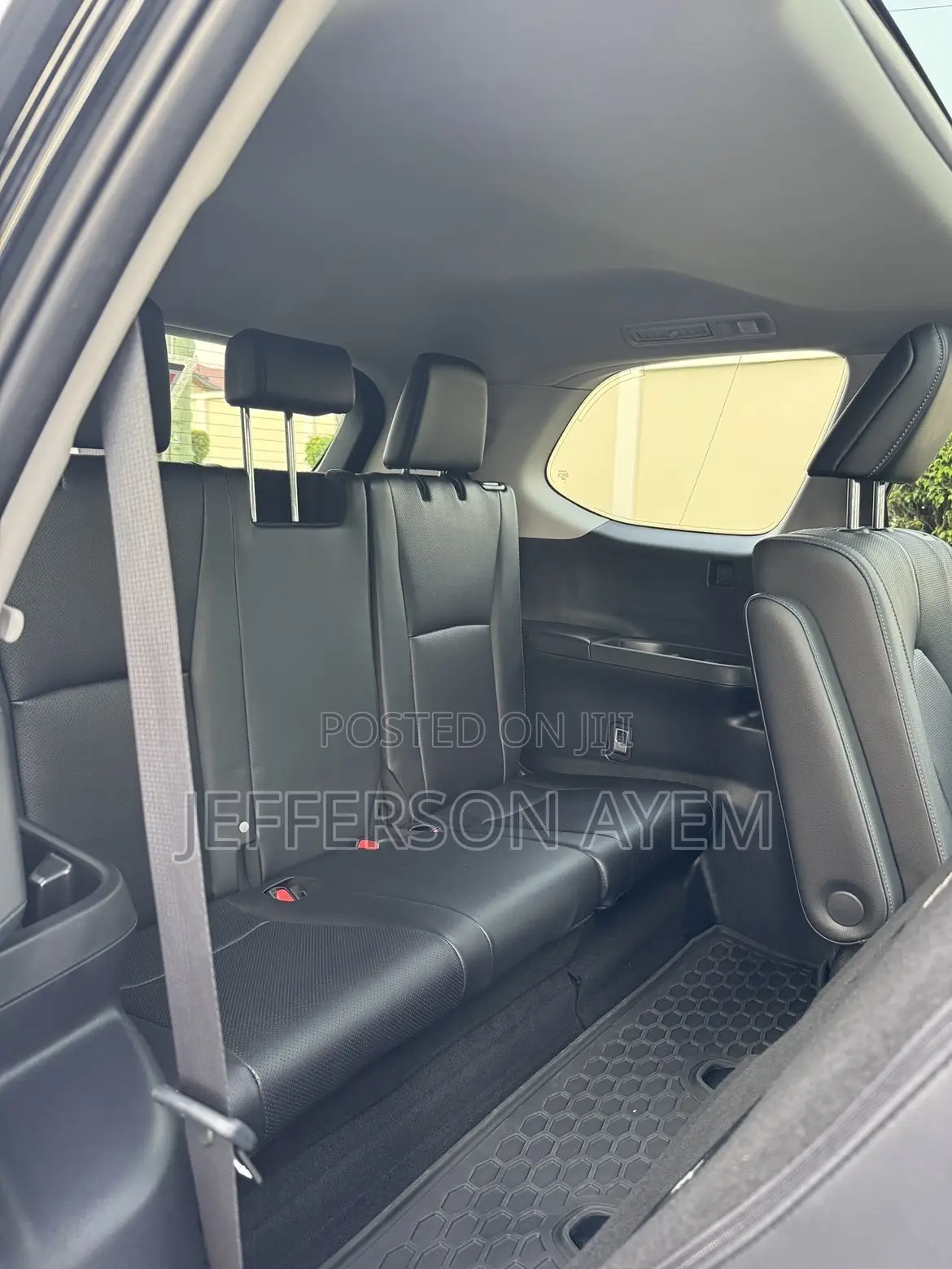 New Toyota Grand Highlander Hybrid MAX Limited AWD 2024 Black