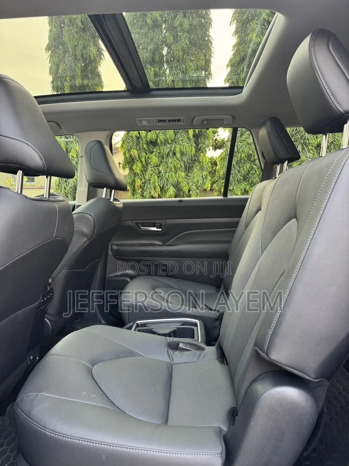 New Toyota Grand Highlander Hybrid MAX Limited AWD 2024 Black
