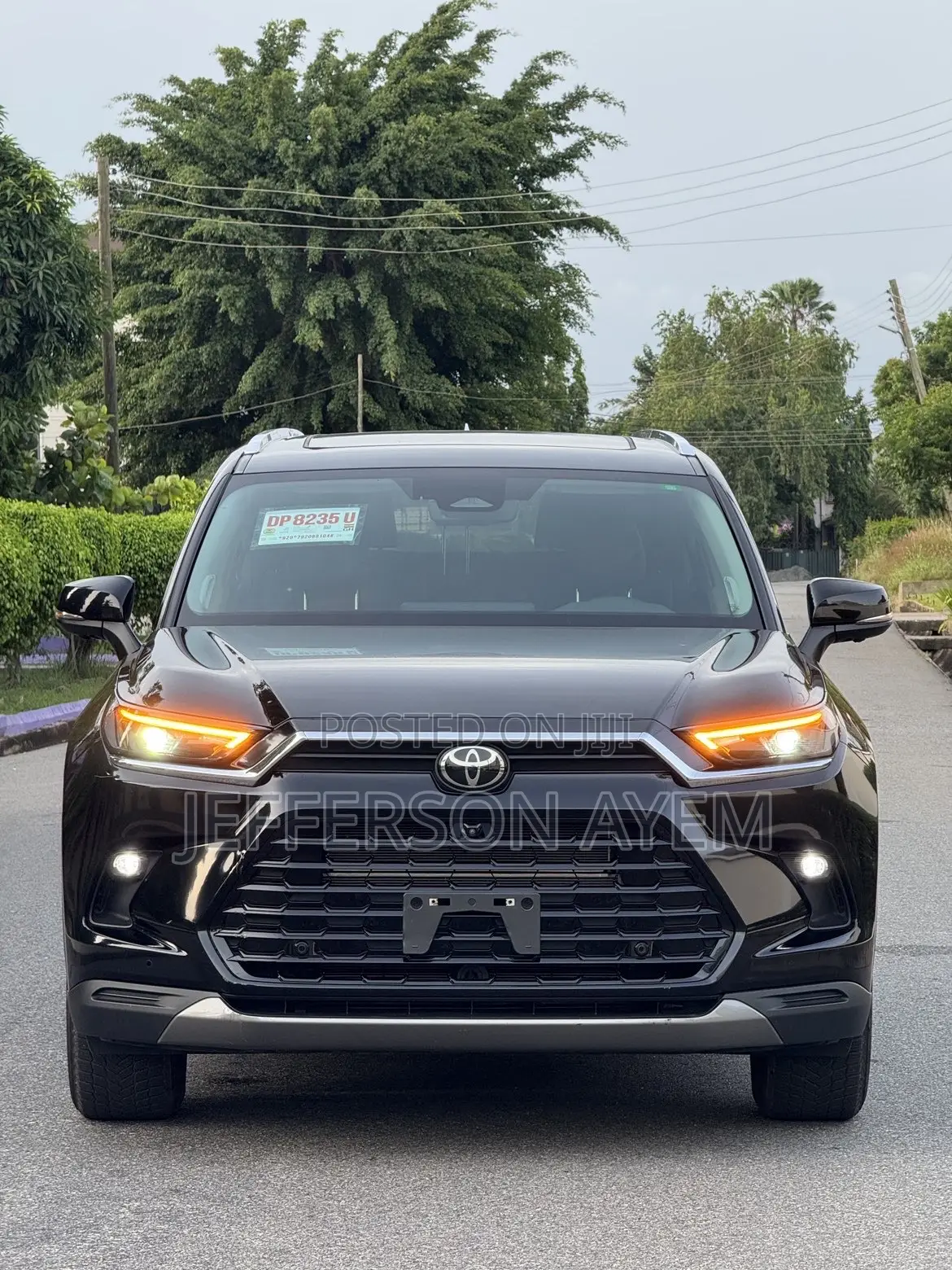 New Toyota Grand Highlander Hybrid MAX Limited AWD 2024 Black