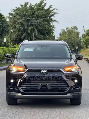 New Toyota Grand Highlander Hybrid MAX Limited AWD 2024 Black