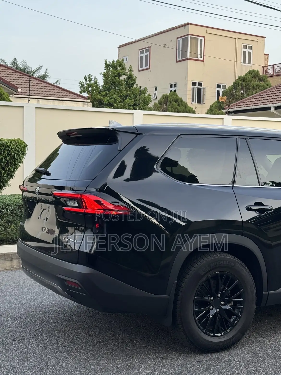 New Toyota Grand Highlander Hybrid MAX Limited AWD 2024 Black